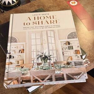 A Home to Share by - Cream Hardcover Book